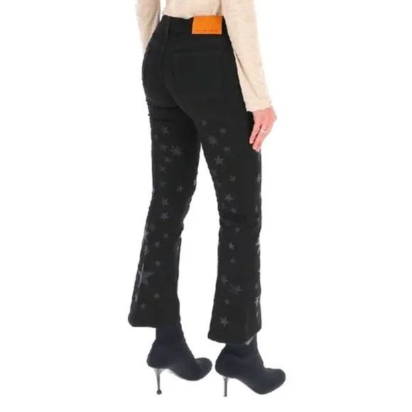 Stella McCartney Star Tonal Jeans - NEW